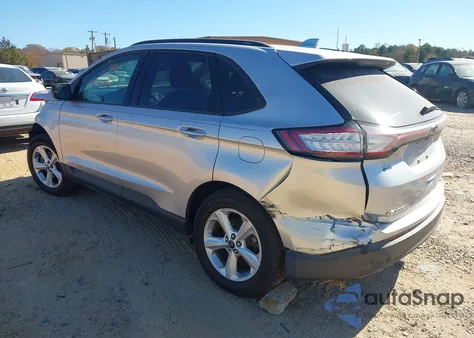 2018 Ford Edge Se из США, поврежденный, VIN 2FMPK3G93JBC49385
